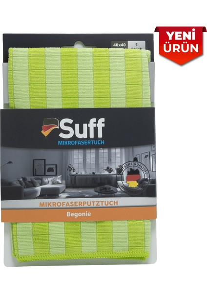 Begonie Genel Temizlik Bezi 40X40 5552 fiyatları