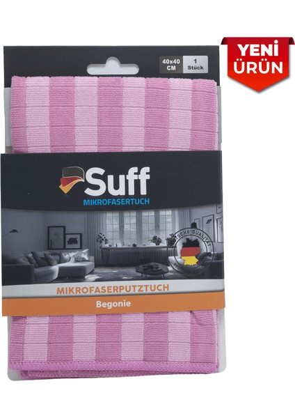 Begonie Genel Temizlik Bezi 40X40 5552 fırsatları