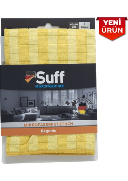 Begonie Genel Temizlik Bezi 40X40 5552 indirimleri