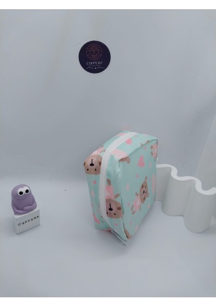 Çok Amaçlı Ped Çantası, Makyaj Çantası, Kozmetik Çantası, Toka Çantası fiyatları