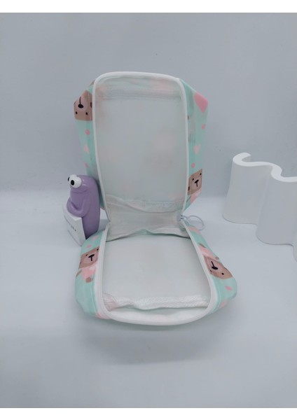 Çok Amaçlı Ped Çantası, Makyaj Çantası, Kozmetik Çantası, Toka Çantası fırsatları