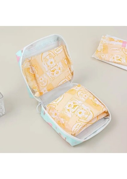 Çok Amaçlı Ped Çantası, Makyaj Çantası, Kozmetik Çantası, Toka Çantası indirimleri