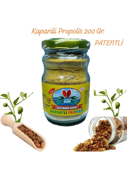 KAPARİLİ PROPOLİS (PATENTLİ) 200 GR.