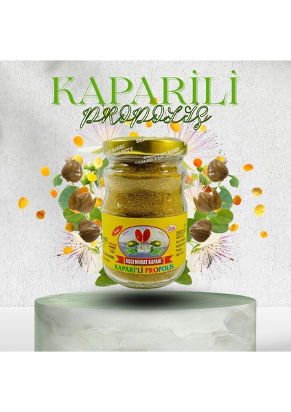 KAPARİLİ PROPOLİS (PATENTLİ) 200 GR. fiyatları
