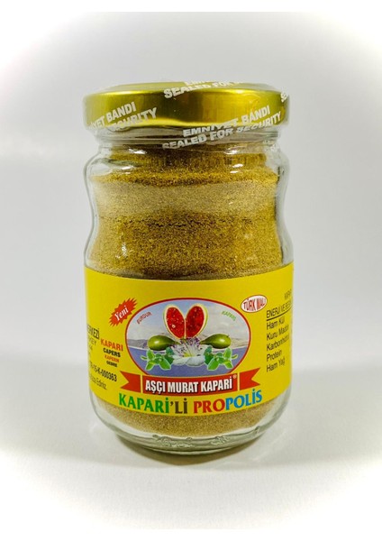 KAPARİLİ PROPOLİS (PATENTLİ) 200 GR. indirimleri