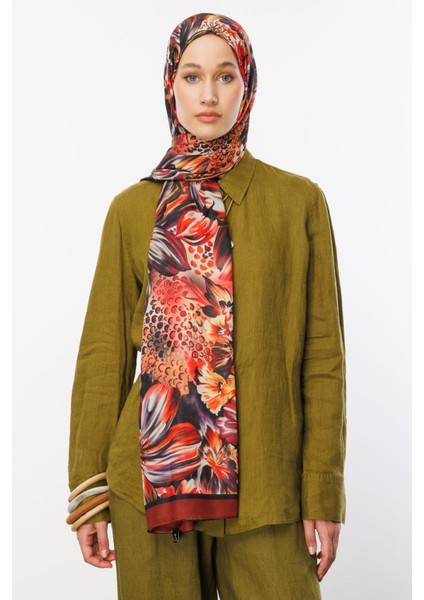 Larin Desen Pamuk Şal