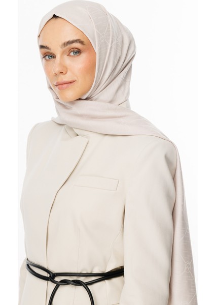 Moon Is Desen Jakar Şal