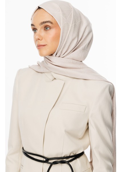 Moon Is Desen Jakar Şal modelleri