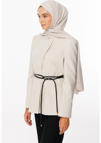 Moon Is Desen Jakar Şal