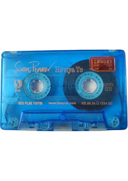 Şivan Perwer – Hêviya Te – Koleksiyon Ürünü – Kaset- 1999