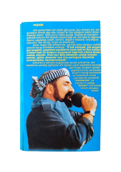 Şivan Perwer – Hêviya Te – Koleksiyon Ürünü – Kaset- 1999