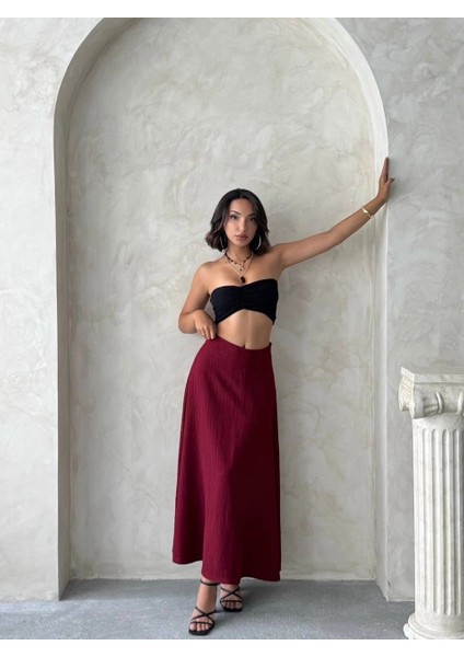 Uzun Astarlı Etek S255043 fırsatları