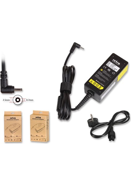 Samsung Atıv Smart Pc 40W Notebook Tablet Adaptörü RNA-SG07