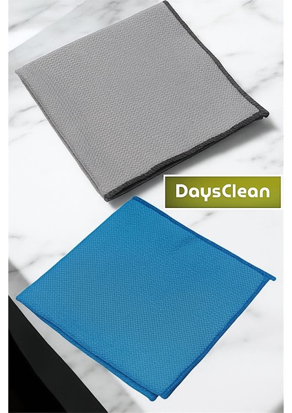 3'lü Mikrofiber Temizlik Bezi | Mutfak Cam Araba Temizlik Bezi | 40X40 | Leke ve Koku Yapmaz indirimleri