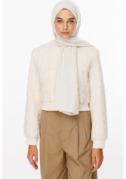 Moon Is Desen Jakar Şal