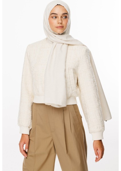 Moon Is Desen Jakar Şal modelleri