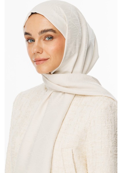 Moon Is Desen Jakar Şal indirimleri