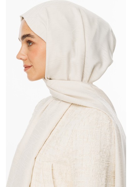 Moon Is Desen Jakar Şal