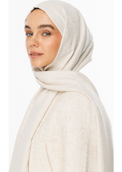 Moon Is Desen Jakar Şal