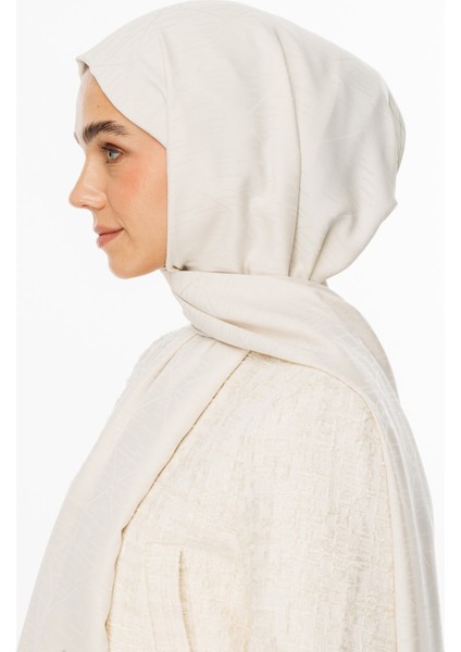 Moon Is Desen Jakar Şal