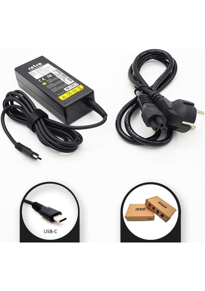 Hp 65W Usb-C Pd Adaptör RNA-HC20