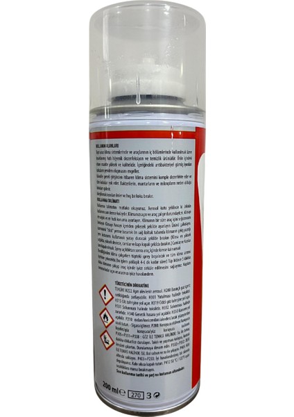 Klima Koku Giderici Sprey 200 ml modelleri