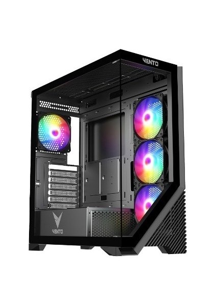 <![cdata[fsp 750W 80+ Bronze VG4202FL Gaming Mid-Tower Pc Kasası]]>