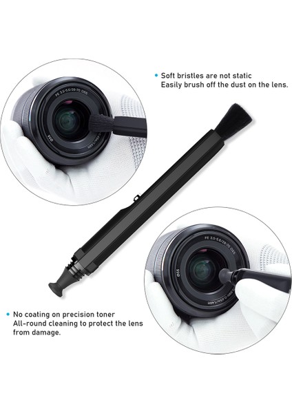 V-P01E Profesyonel Lens Temizleme Kalemi, Lens Fırçası modelleri