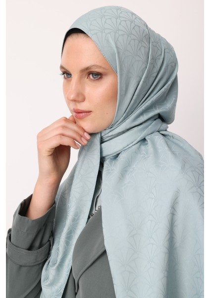 Lotus Desen Ipeksi Jakar Şal