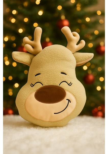 Yeni Yıl Noel Baba Yastık , Çam Ağacı Yastık, Geyik Yastık, Kardan Adam Yastık ,yılbaşı