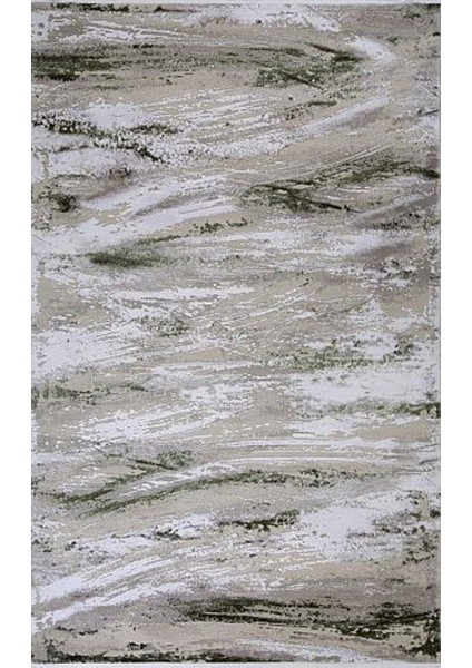 Armina Serisi 2022 Yeşil Salon Oturma Yatak Odası Halısı