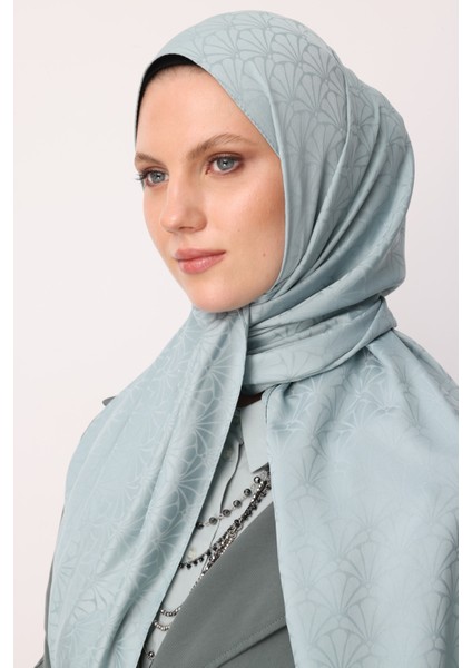 Lotus Desen Ipeksi Jakar Şal