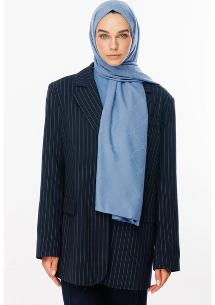 Moon Is Desen Jakar Şal