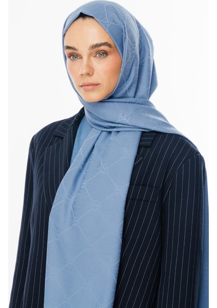 Moon Is Desen Jakar Şal fiyatları