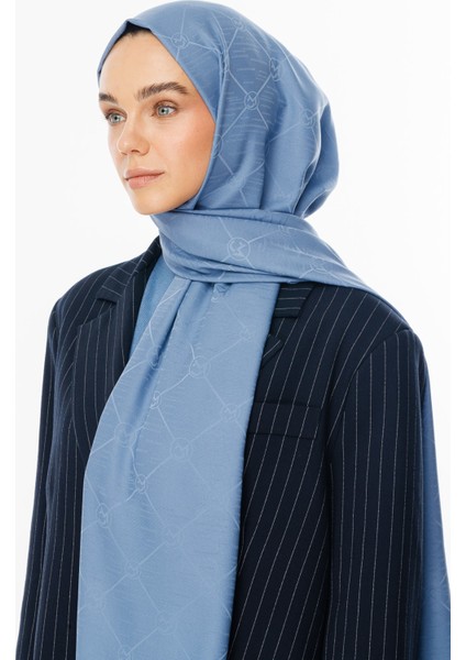 Moon Is Desen Jakar Şal modelleri