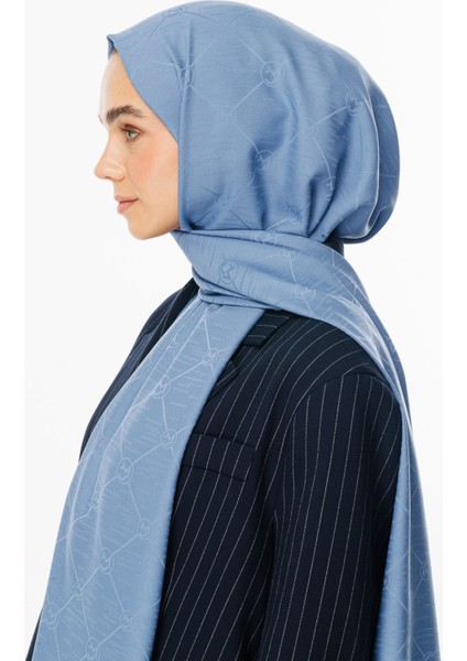 Moon Is Desen Jakar Şal fırsatları