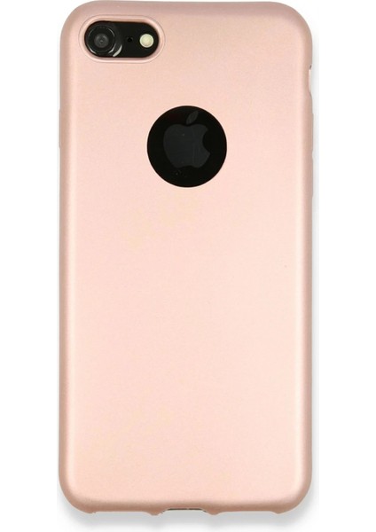 iPhone 7 Kılıf First Silikon - Rose Gold