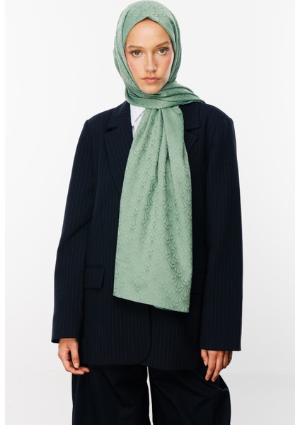 Lotus Desen Ipeksi Jakar Şal