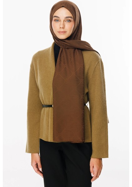 Moon Is Desen Jakar Şal