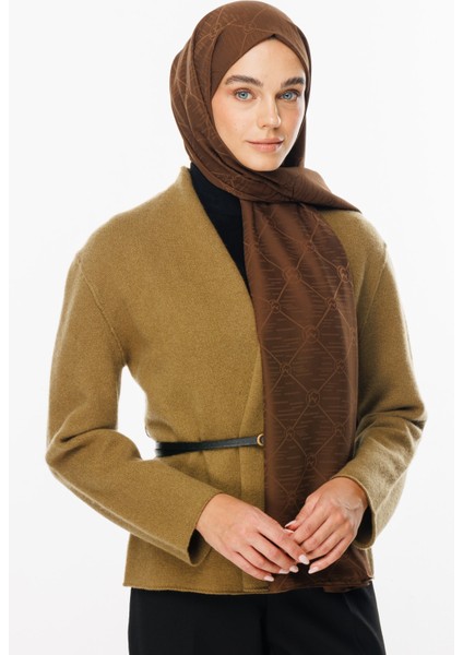 Moon Is Desen Jakar Şal fiyatları