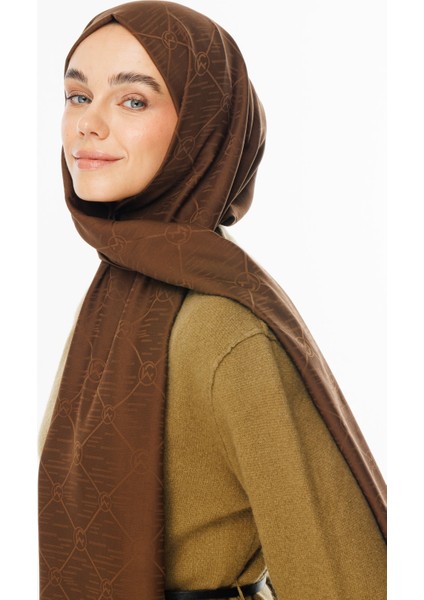 Moon Is Desen Jakar Şal modelleri