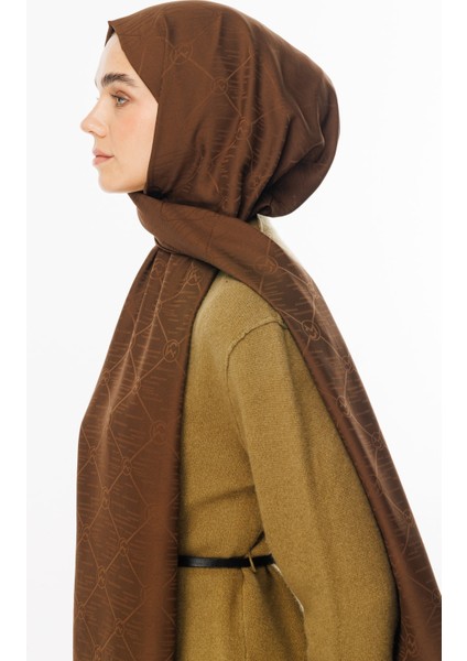 Moon Is Desen Jakar Şal fırsatları