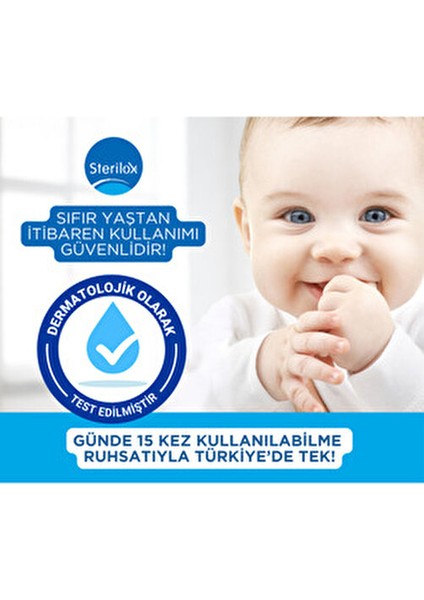 Antiseptik Dezenfektan Sprey 100 ml Alkolsüz Yara Temizleme ve Bakım İçin