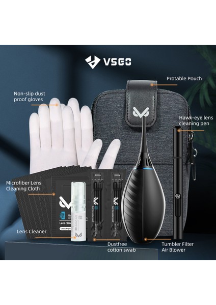 VS-A3E Kamera Lens Temizleme Kiti Pro fiyatları