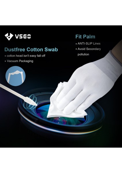 VS-A3E Kamera Lens Temizleme Kiti Pro fırsatları