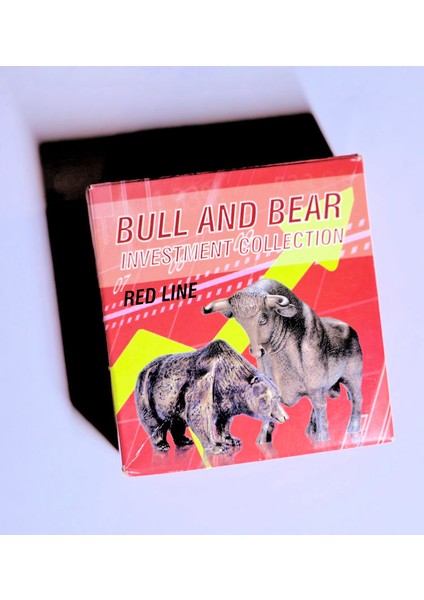 Chına Bull & Bear 10 Yuan 2014 Silver 0,999 Coin W/box & Certificate 1 Oz fırsatları