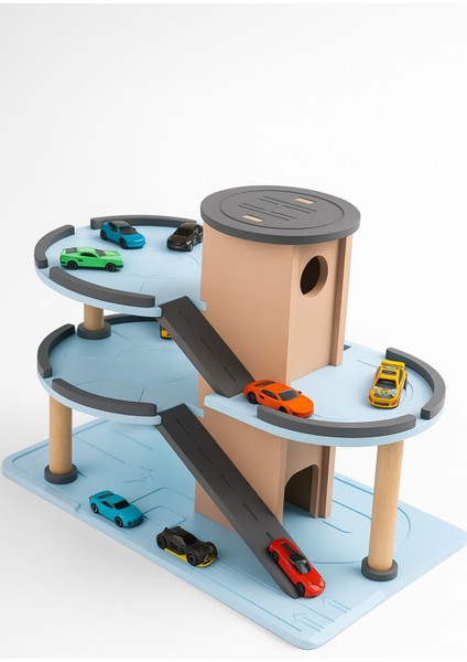 Ahşap Otopark Garaj Seti