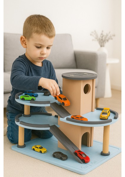 Ahşap Otopark Garaj Seti