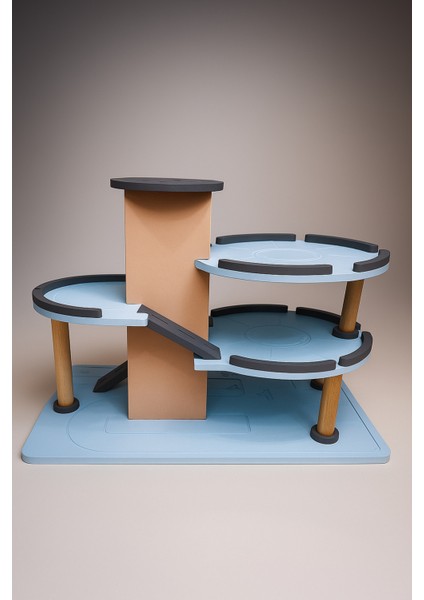 Ahşap Otopark Garaj Seti