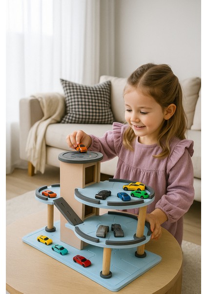 Ahşap Otopark Garaj Seti